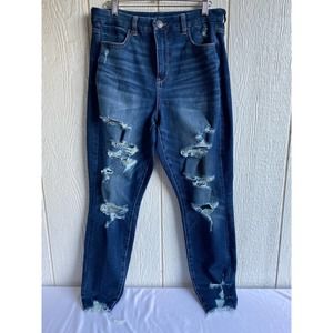 American Eagle The Dream Jean Curvy Hi-Rise 10 Regular
